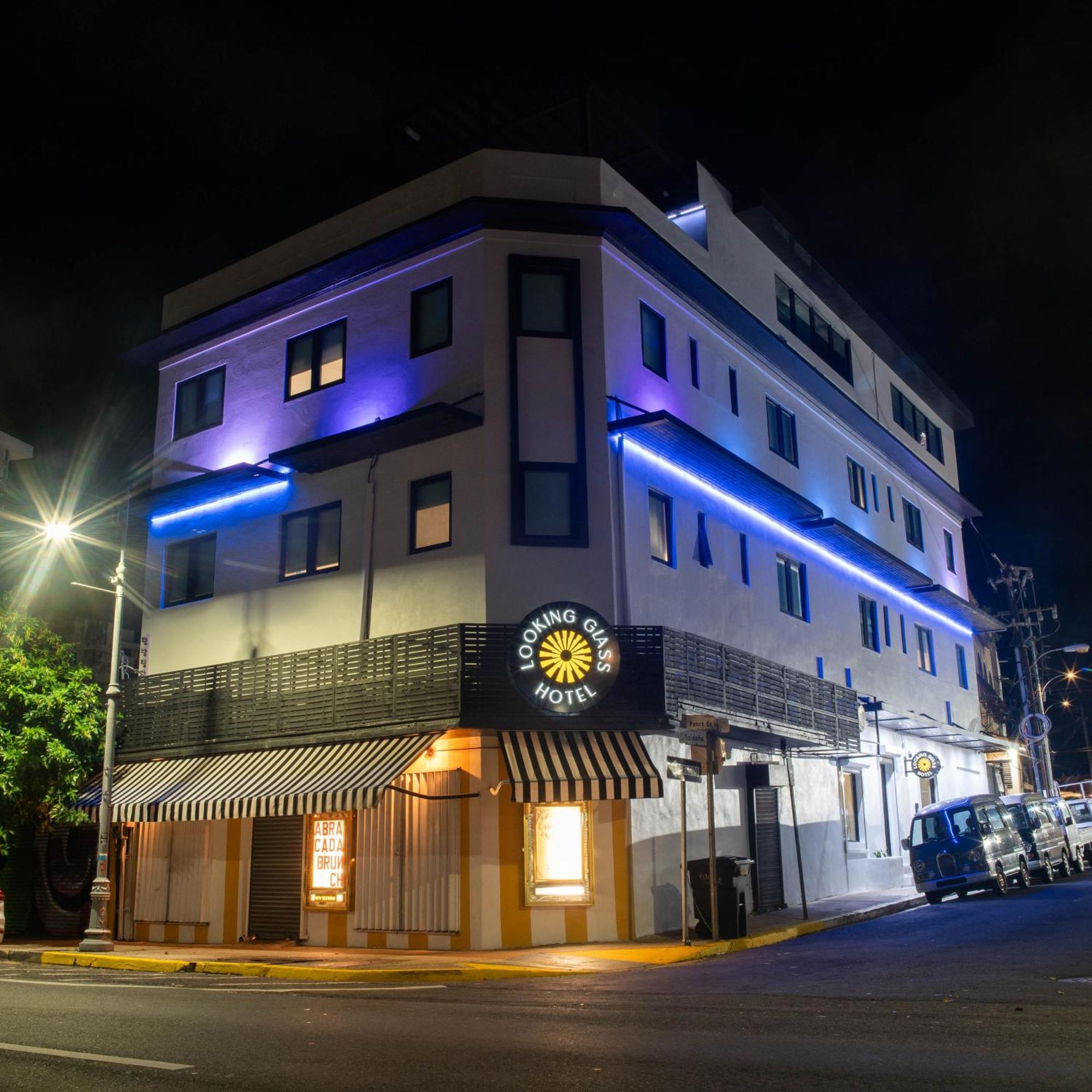 The Looking Glass Hotel San Juan Exterior foto